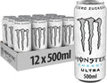 Monster Ultra Sugar Free Energy Drinks 500ml Pack of 12