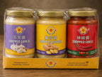 Gold Plum Copped Garlic, Ginger & Chilli Paste 220g Pack of 3