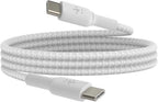Belkin BoostCharge 1m USB-C to USB-C Braided Cable White 2 Pack