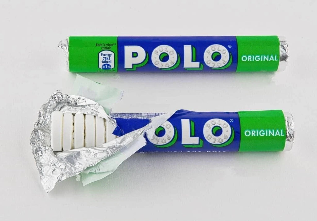 Nestle Polo Original Mints, 32 x 34g Original Polo Mints Tubes