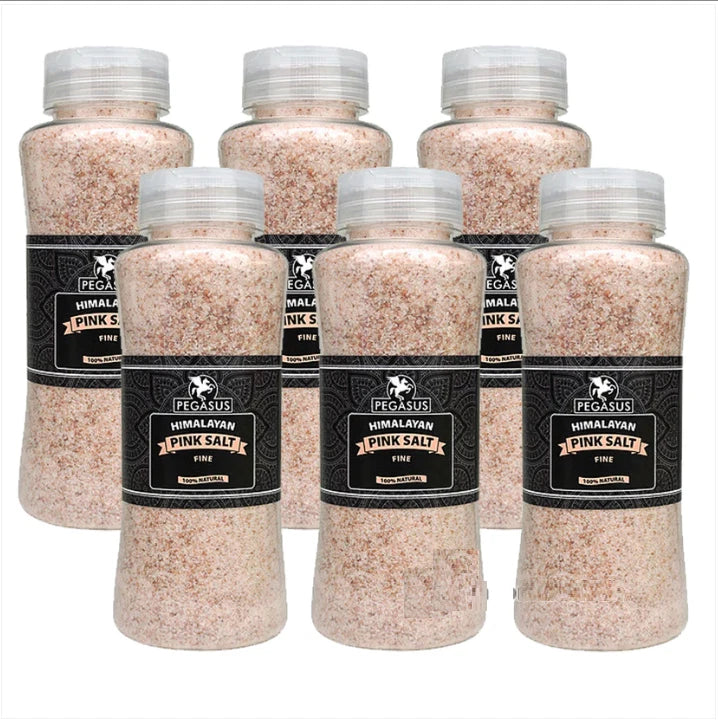 Pegasus Himalayan Pink Salt Fine 800g (Pack of 6)