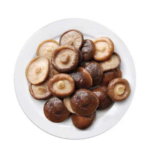 Golden Swan Whole Poku Mushrooms in Brine, 284g, Pack of 4