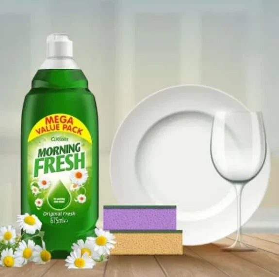 Morning Fresh Original Washing Up Liquid 675ml × 6