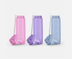 Pogo Tritan 946ml Water Bottle 3-Pack Flip Lid Silicone Straw BPA-Free