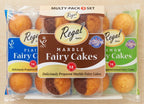Regal Bakery Plain, Marble and Lemon, Variety Pack of 12 Cakes, 280g Each