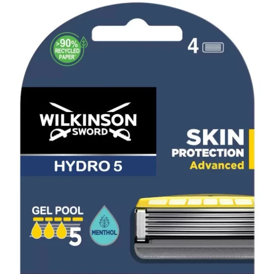 Wilkinson Sword Hydro 5 Skin Protection Advanced, 9 Blades + Handle