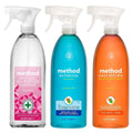 Method Cleaning Spray 828ml (3-Pack) Kitchen, Bathroom & All-Purpose Cleaners