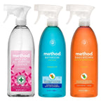 Method Cleaning Spray 828ml (3-Pack) Kitchen, Bathroom & All-Purpose Cleaners