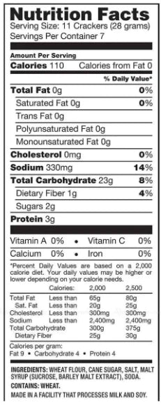 Snack Factory Pretzel Crisps Original, Snack Factory Pretzel Crisps 737g