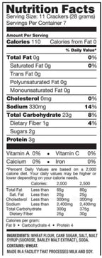 Snack Factory Pretzel Crisps Original, Snack Factory Pretzel Crisps 737g