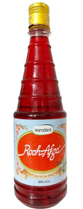 Hamdard Rooh Afza Rose Syrup 800ml Thirst Quenching Halal Certified Summer Drink