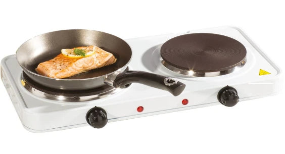 Hot Plate Electric Cooker Double Single Portable Table Top Hob 1000 & 2500W