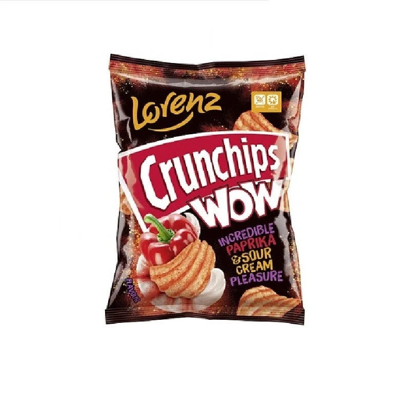 Lorenz Crunchips Pack of 12 Full Case – 75g / 80g / 120g – Pick Your Favourite