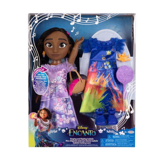Disney My Singing & Styling Doll - Assortment