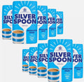 Silver Spoon Granulated Pure Cane Tea Coffee White Sugar British Bag Pack 10x1kg