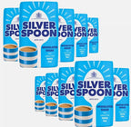Silver Spoon Granulated Pure Cane Tea Coffee White Sugar British Bag Pack 10x1kg