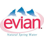 Evian Still Water Bottle Mineral Natural Drinking Water Screw Cap 24 x 500ml