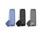 Pogo Tritan 946ml Water Bottle 3-Pack Flip Lid Silicone Straw BPA-Free