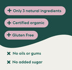 Plenish Organic Unsweetened Oat Milk 1L (Pack of 8)