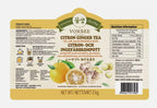 Vonbee Citron & Ginger Tea Jam Spread Salad Dressing Health Boost Pack Jar 2kg