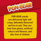 Pom Bear Original Potato Chips Salted Crisp Vegan Gluten Free Snack Pack 36x19g