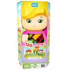 Fisher Price Mega Bloks Treehouse Playdate With 2 Block Buddies 120 Pc