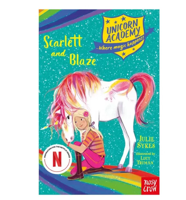 Unicorn Academy Where Magic Happens Julie Sykes Collection Stories 10 Books Set