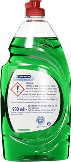 Fairy Washing Up Dishwashing Liquid Original Green 900 ml x 6