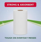 Bestin Jumbo Kitchen Towels, 2-Ply, 180 Sheets per Roll, 6 Roll Multi-Pack