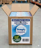 Bestin Simply Non Biological Washing Powder, 884g , 13 Washes Pack of 6