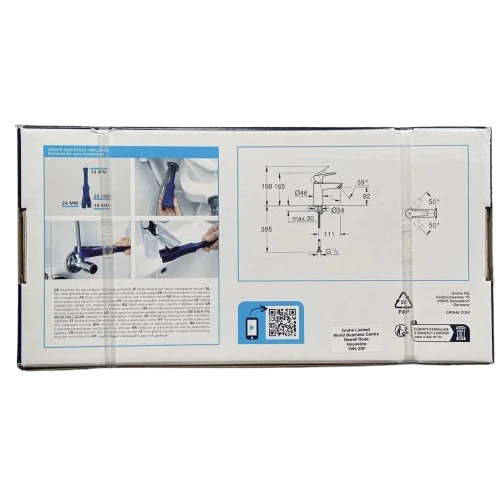 GROHE QuickFix Start Basin Mixer Tap