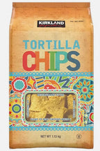Kirkland Signature Tortilla Chips Real Ground Corn Snack Crisp Pack of 1.13kg