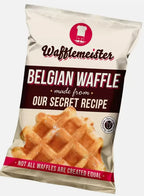 Wafflemeister Belgian Sugar Pearls Waffles Snack Packets 28x90g - Pack of 2.52kg
