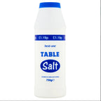 Best One Table Salt, Suitable for Cooking and Table Use750g Pack of 2