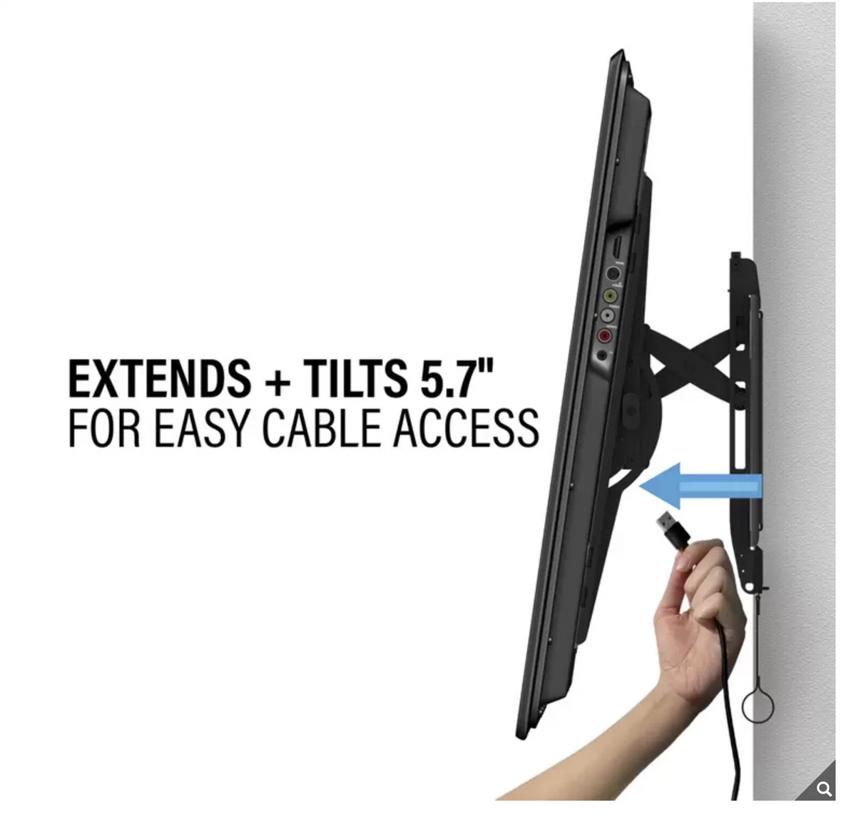Sanus Advanced tilt Large TV Mount Bracket 42-90 Inch for Large TV