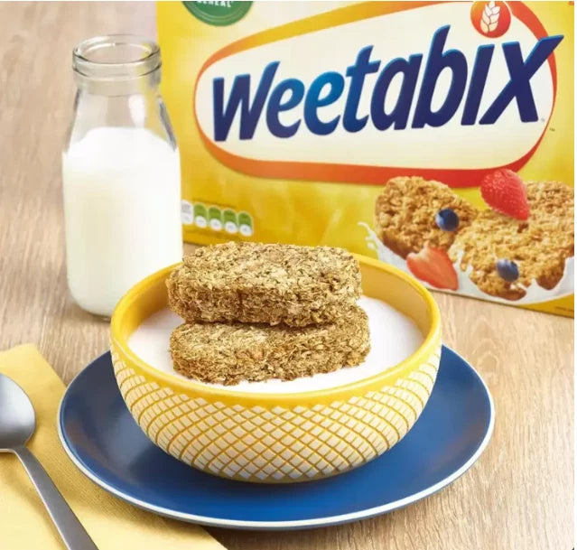 Weetabix Original Pack of 48 x 2 Biscuits – 100 Percent Wholegrain & High Fibre