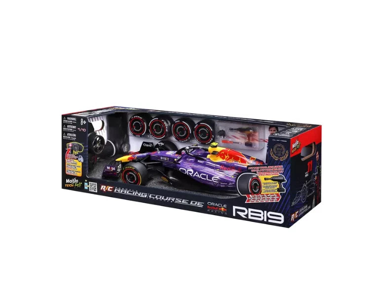 Maisto Tech R/C Formula One Racing Car - 2.4GHz - 1:10 Scale (5+ Years)