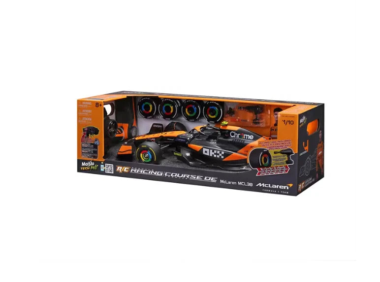 Maisto Tech R/C Formula One Racing Car - 2.4GHz - 1:10 Scale (5+ Years)
