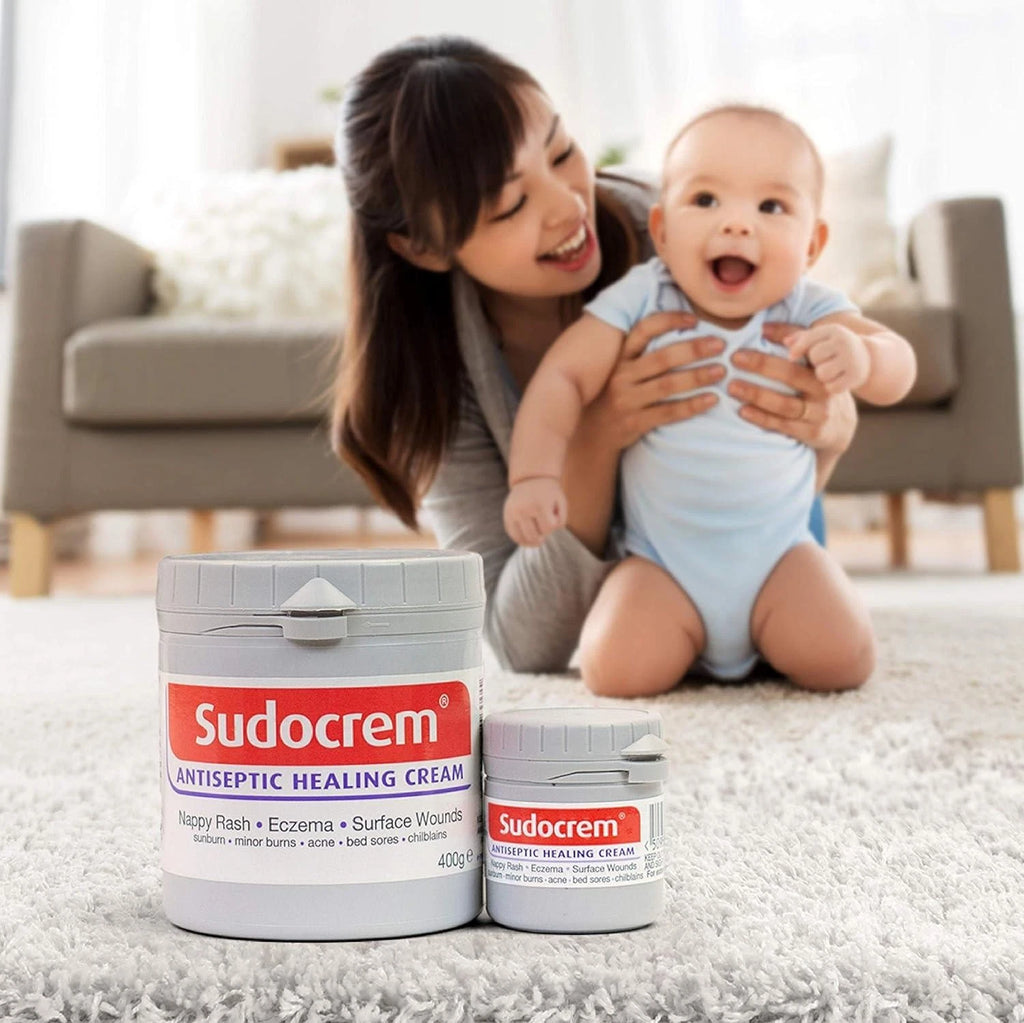 Sudocrem Antiseptic Healing Cream - 400g - Nappy Rash, Eczema, Surface Wound