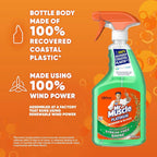 Mr Muscle Platinum Window & Glass Cleaner Spray, 750ml Pack of 6