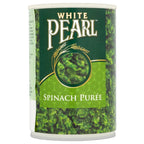 White Pearl Spinach Purée, Ready-to-Use 395g 12 Pack