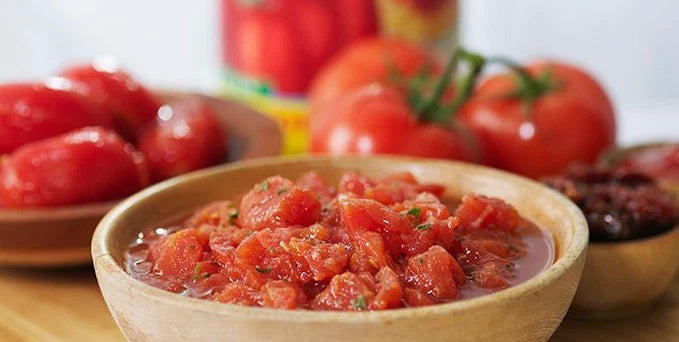 Bestin Chopped Tomatoes in Tomato Juice, 400g Can, Multipack of 12