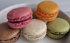 Authentic Imported French Macarons 600g 6 Flavours 48 Macaroons Chocolate