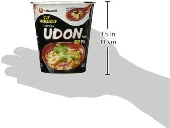 Nongshim Tempura Udon Cup Noodle Soup 62g x 6