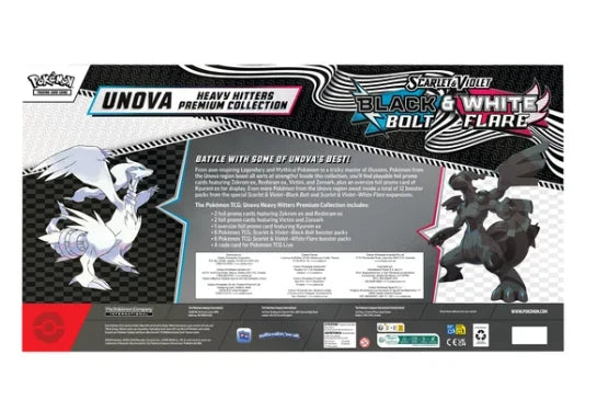 Pokémon Unova Heavy Hitters Premium Collection
