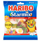 Haribo Share Bags 140g Fruity Fizzy Gummy Jelly Sweets Assorted Flavours 12 Pack