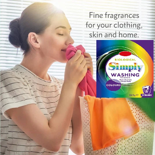Bestin Simply Biological Colours Washing Powder 884g, Pack of 6, 78 Washes