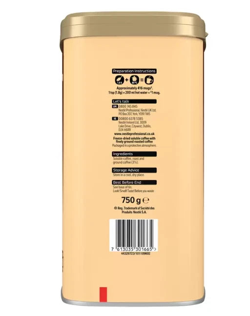 Nescafé Gold Blend Instant Coffee Granules, 750g