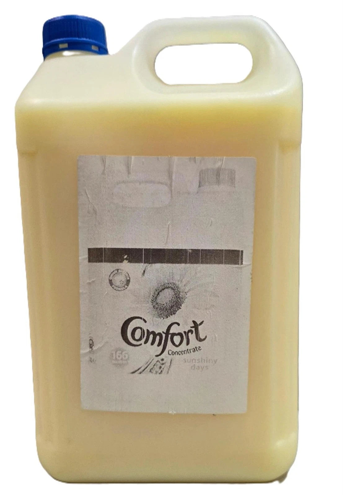 Comfort Sunshiny Day Fabric Conditioner 5L (166W) Repacked in New Bottle