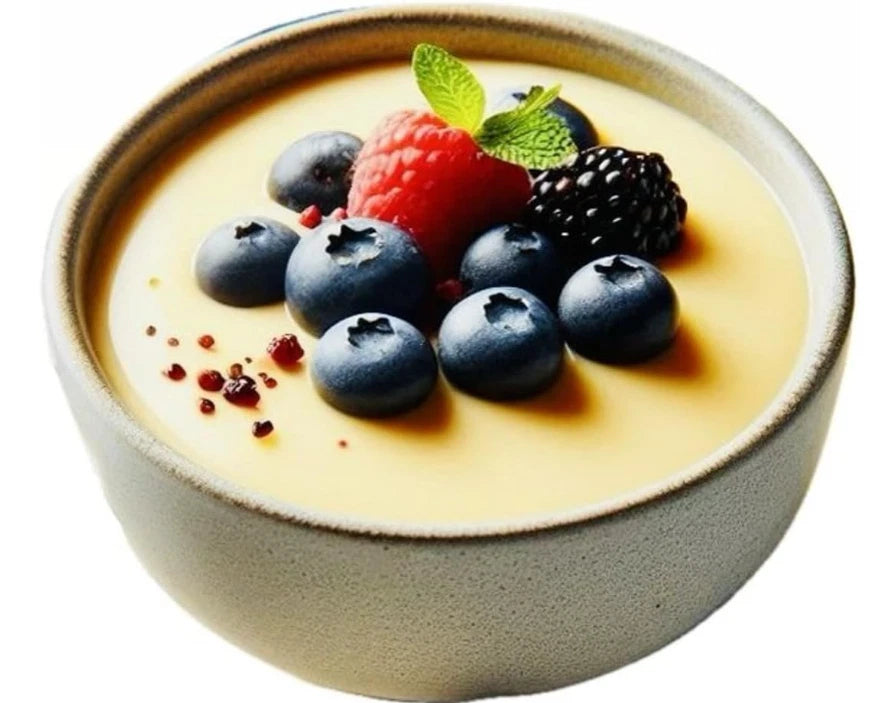 Custard Powder 3kg Vanilla Flavour Smooth and Creamy Dessert by James Brown